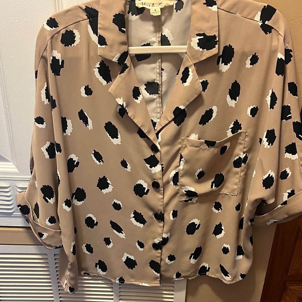 Oversized blouse